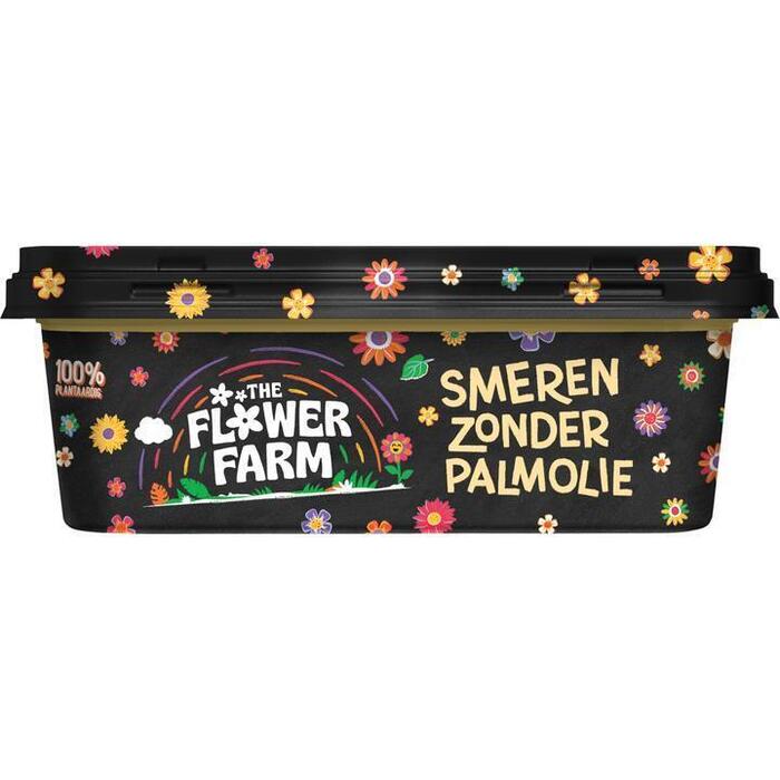 Flower Farm Smeren zonder palm (Kuipje, 375g)