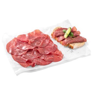 AH Greenfields runderrookvlees l. gezouten (100g)