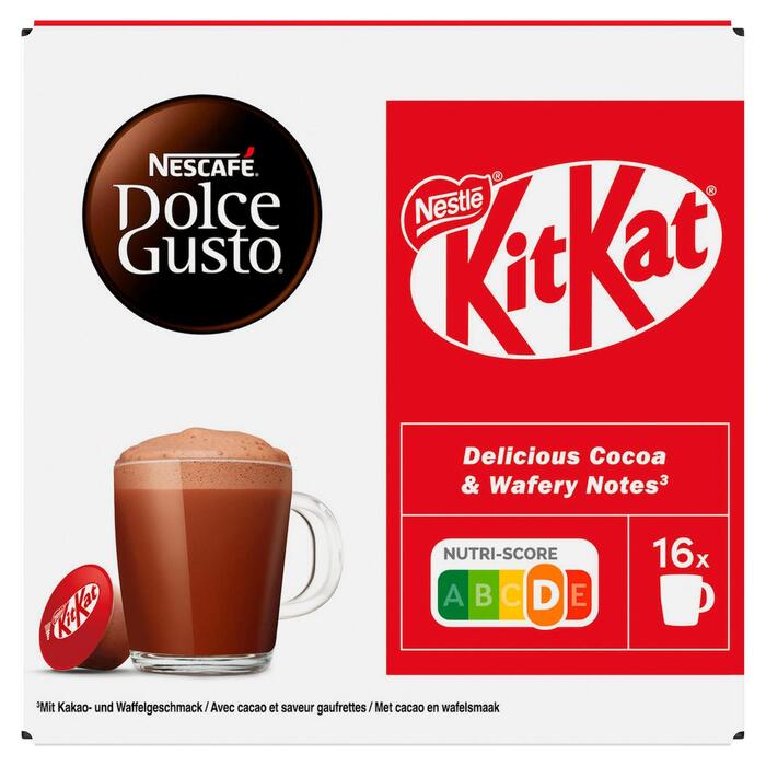 Dolce gusto kitkat (256g)