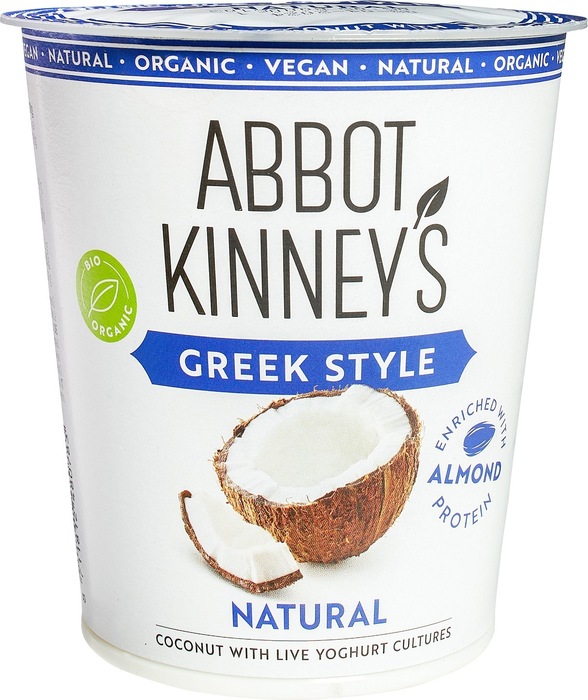 Abbot Kinney's Coco Greek Style Natural 350 g (35cl)