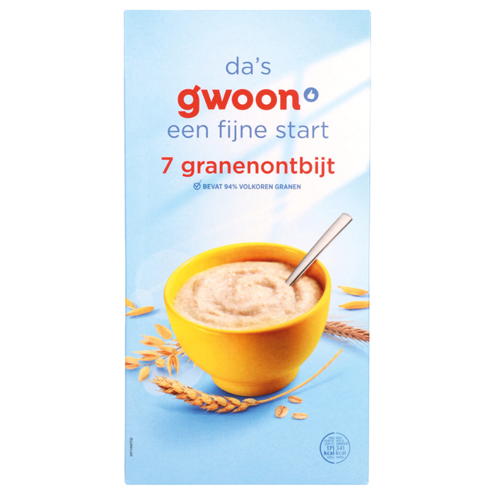 G'WOON 7 GRANEN ONTBIJT
