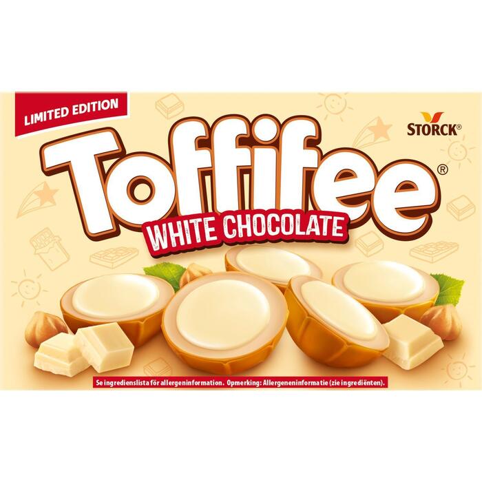 Toffifee White Chocolate 125g (125g)