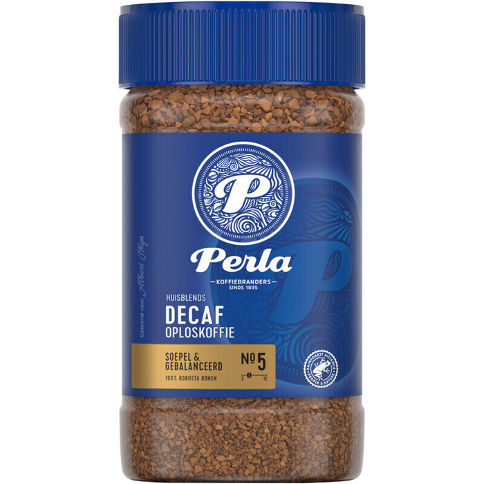 Perla Huisblends Goud Caffeïnevrij (200g)