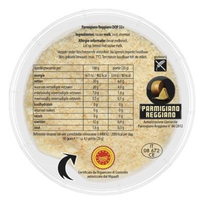 Parmigiano Reggiano (90g)