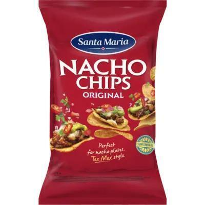 Santa Maria Nacho Tortilla Chips 475g (475g)