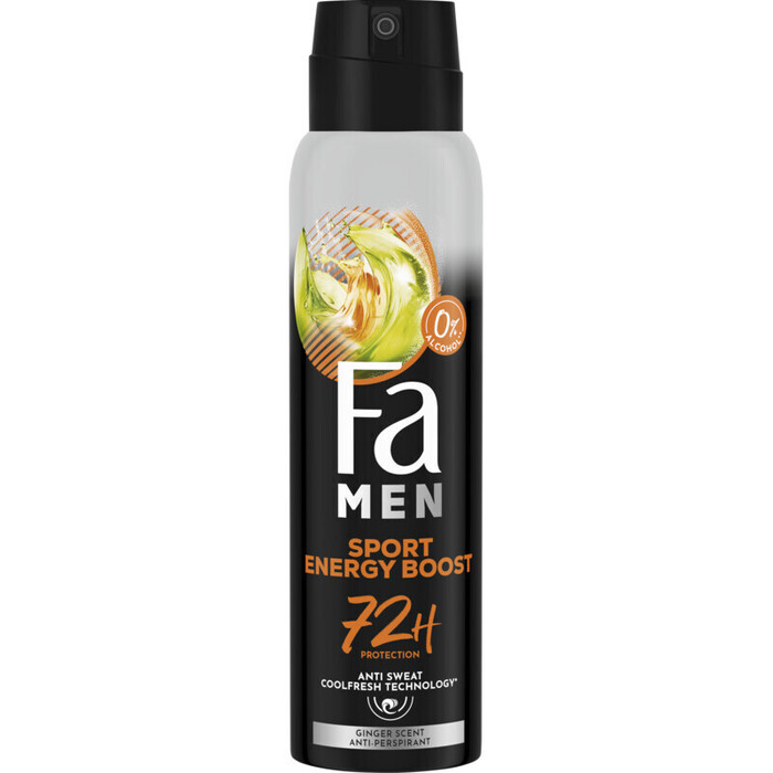 Fa Deospray for men sport double power 72hr (150ml)
