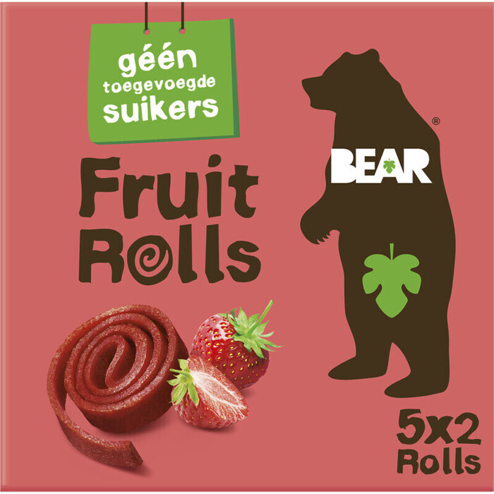 Strawberry Pure Fruit Yo Yos (5 × 20g)
