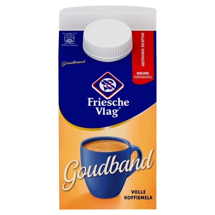 Friesche Vlag Goudband (Pak, 45.5cl)