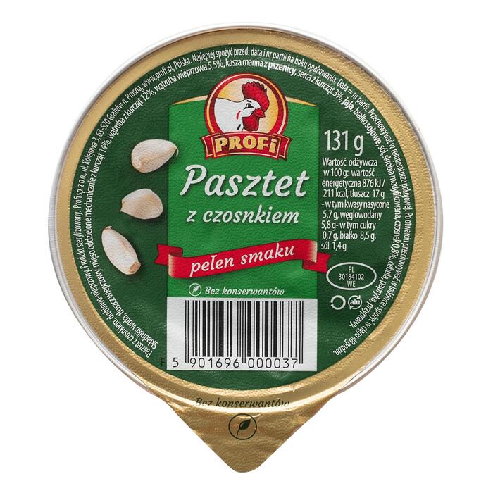 Profi Kippastei knoflook (Kuipje, 131g)