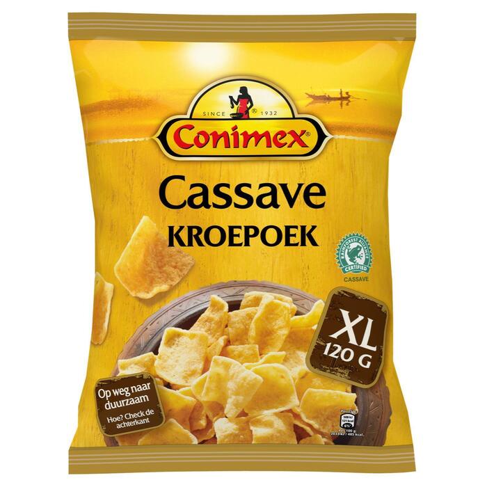Conimex Kroepoek Cassave 120G 8x (120g)