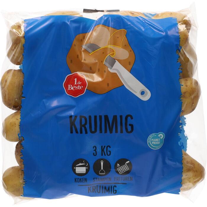 1 de Beste Aardappelen kruimig (3kg)