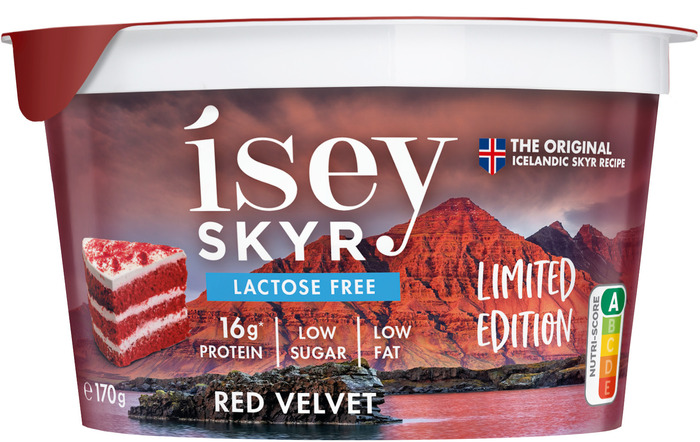 Isey Red velvet (170g)
