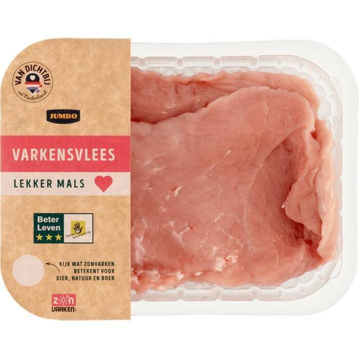 Jumbo Varkensvlees Schnitzel 2 Stuks ca. 300 g (2 × 150g)
