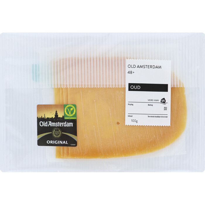 AH Old Amsterdam 48+ plakken klein (100g)