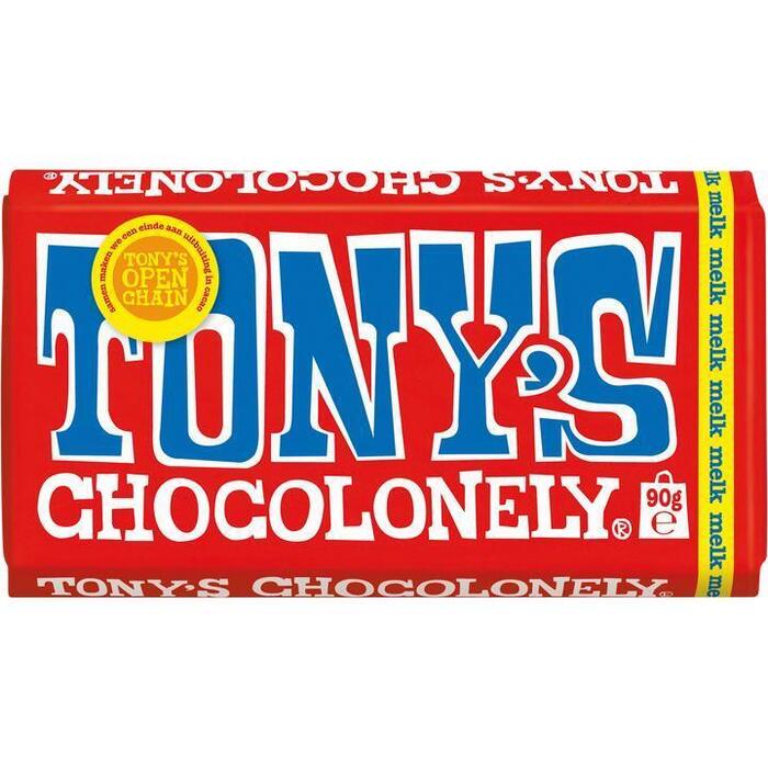 Tony's Chocolonely Reep melk (90g)