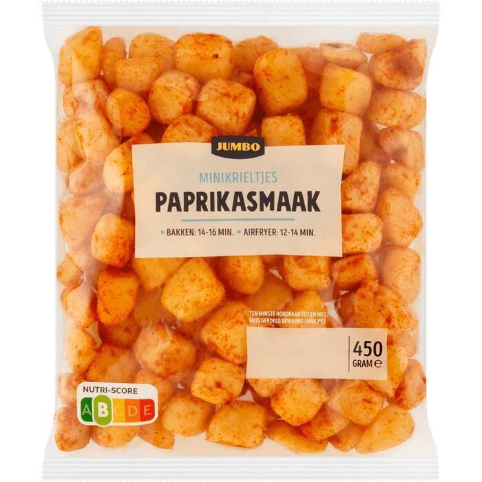 Jumbo Minikrieltjes Paprikasmaak 450g (450g)