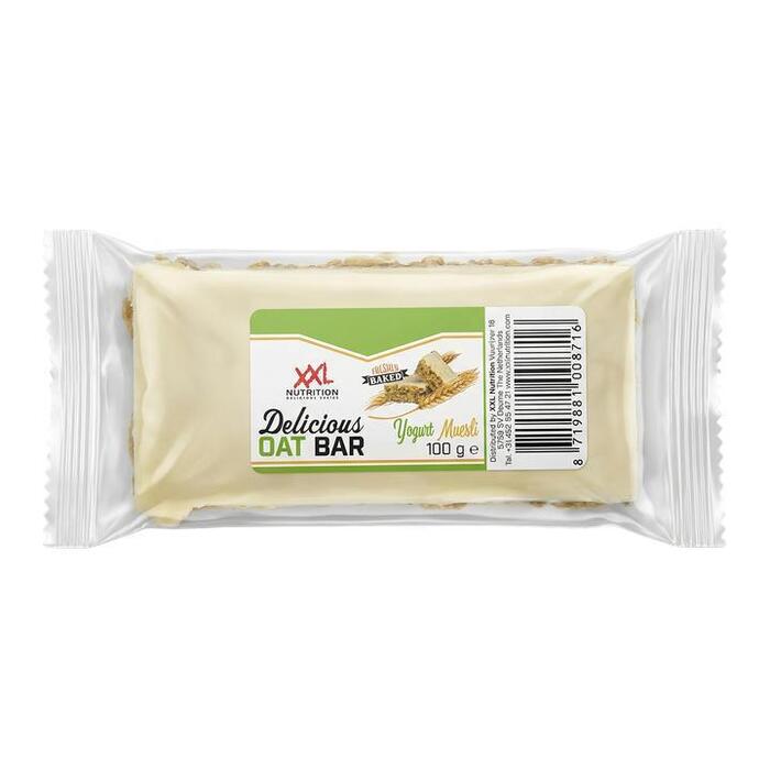 Delicious Oat Bar - Yoghurt Muesli - 1 Reep (100g)