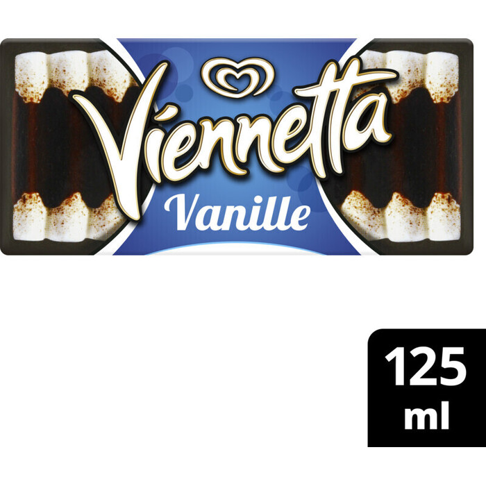 Viennetta vanille (Doos, 125ml)
