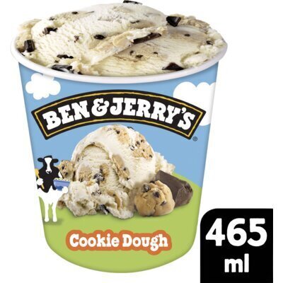 Ben & Jerry's Classic ijs cookie dough (Pot, 46.5cl)
