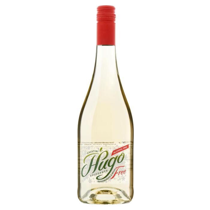 Cavatini Hugo alcoholvrij (Fles, 0.75L)