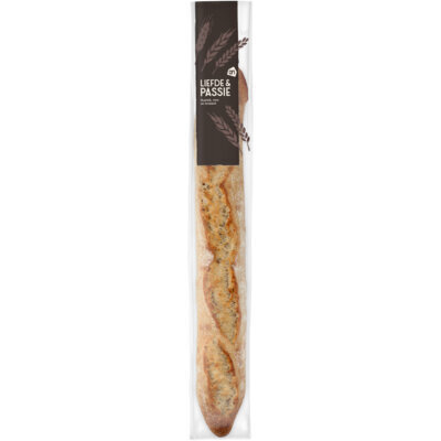 AH Liefde & Passie Biologisch desem stokbrood wit