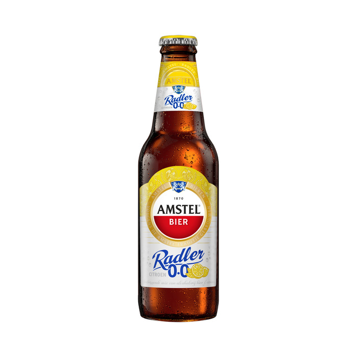 Amstel Radler 0.0% krat 24 x 30 cl (rol, 30cl)