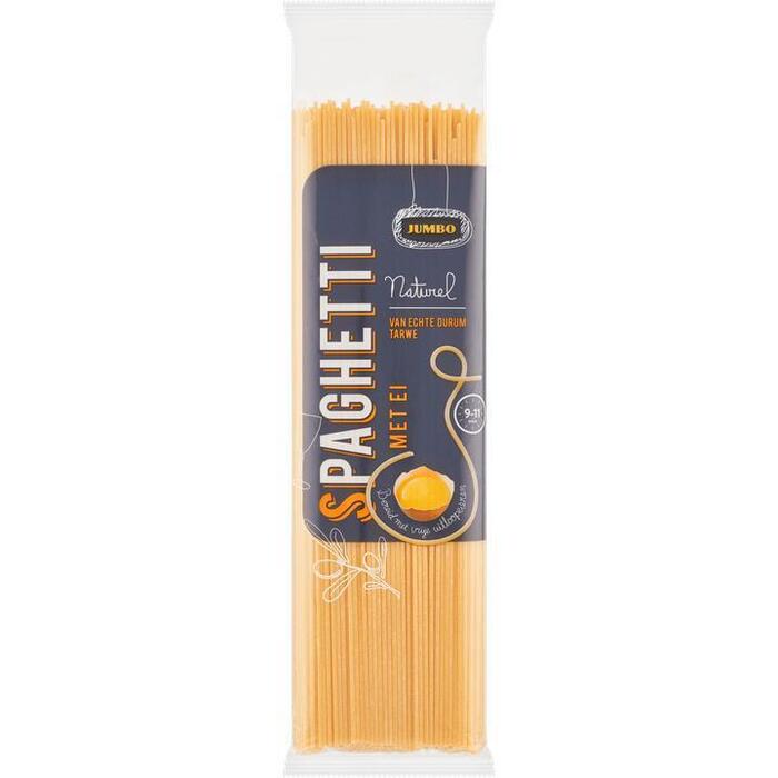 Jumbo Naturel Spaghetti All'uovo 500g (500g)