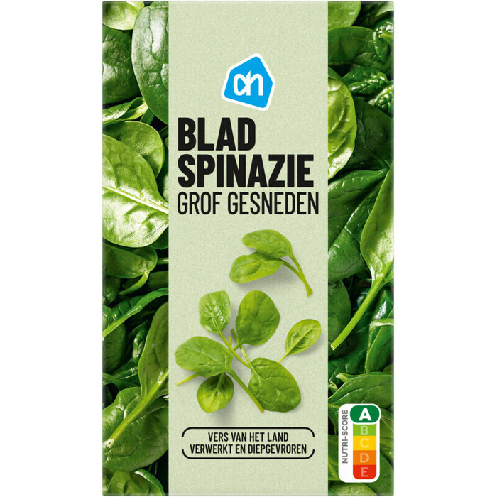 Bladspinazie (doos, 450g)