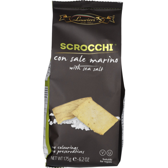 Premium scrocchi zeezout (175g)