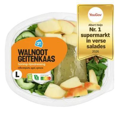 Maaltijdsalade Geitenkaas (bak, 450g)