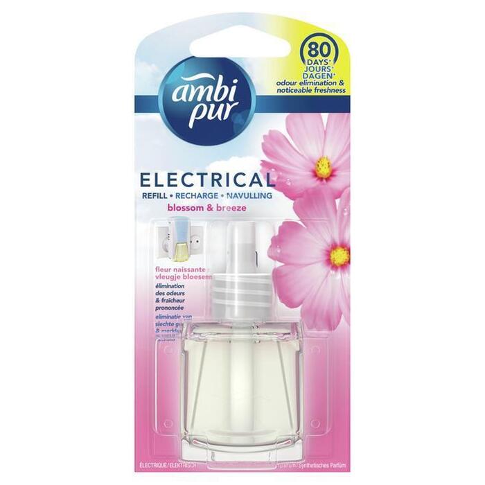 Electr. geurverspr. navul bloesem (stuk, 20ml)