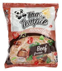 Thai Temple Noodles Beef Flavour 65 g (65g)