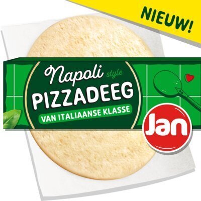Jan Pizzadeeg Napoli Style 300 g (300g)