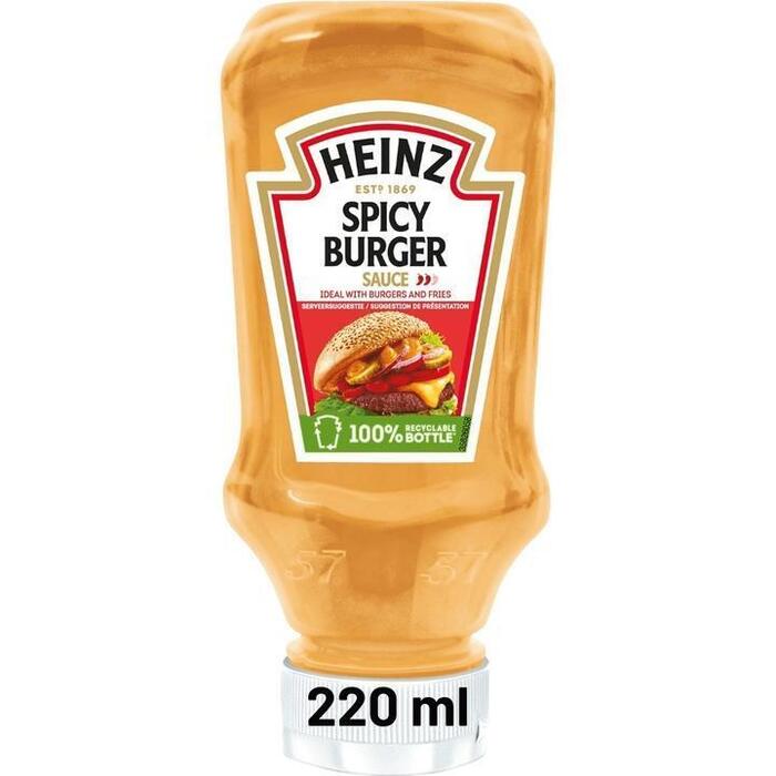 Heinz Spicy Burger Sauce (hamburger saus) (220ml)