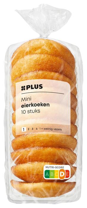 PLUS Mini eierkoeken (Zak, 250g)