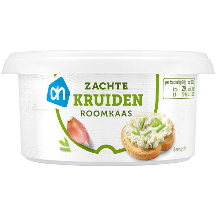 AH Roomkaas kruiden (125g)