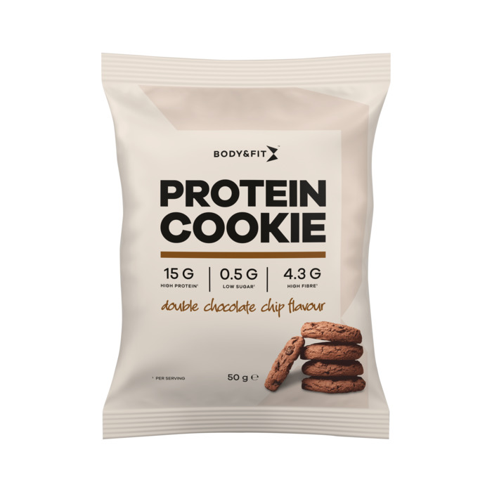 Body & Fit Protein cookie double chocolate chip (50g)