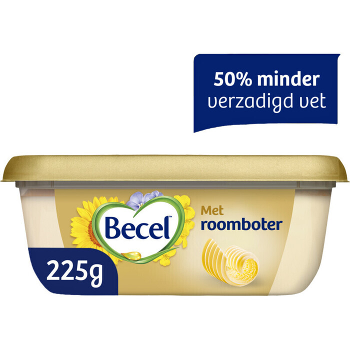 Becel Met boter (225g)