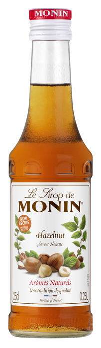 Monin Hazelnoot siroop (250ml)