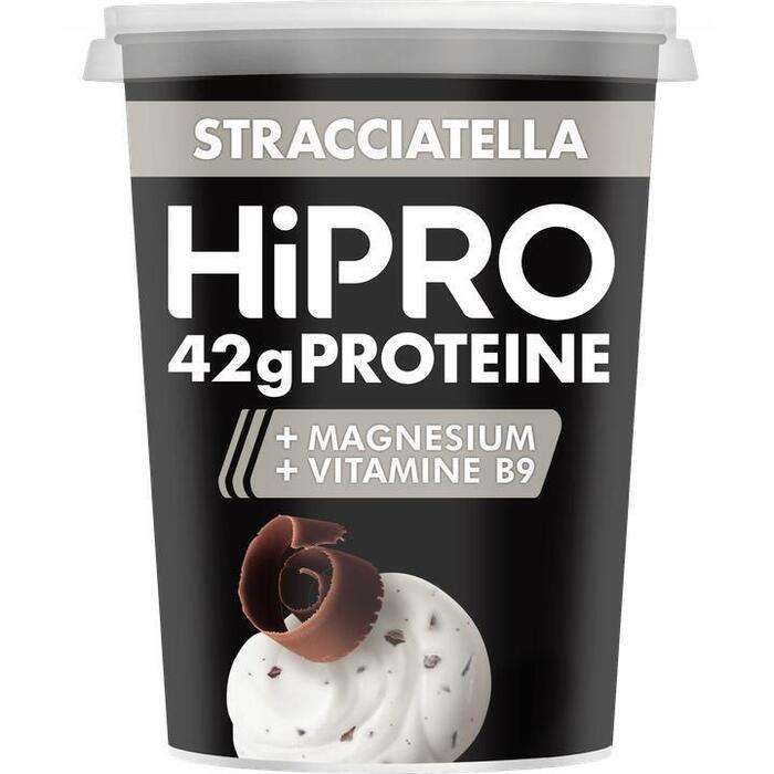 HiPRO Proteïne Skyr Stijl Stracciatella 450 g (450g)