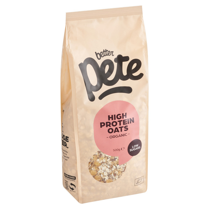 Better Pete High Protein Oats 500 g zak (500g)