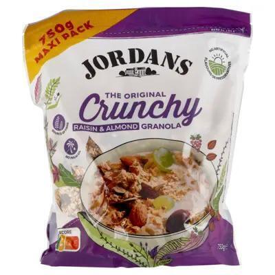 Jordans The Original Crunchy Naturel Granola 750 g (750g)