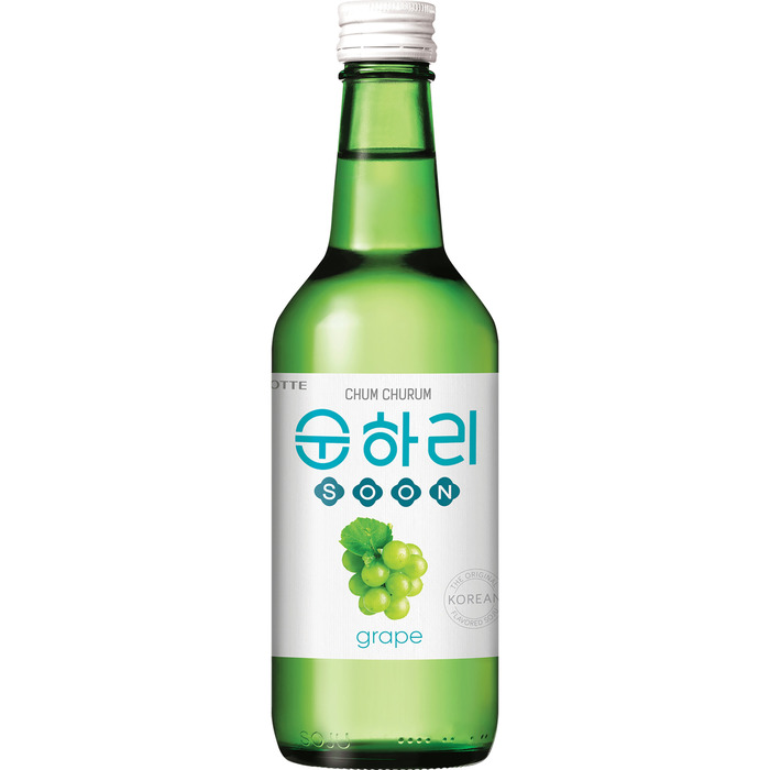 Lotte Soju groene druif (35cl)