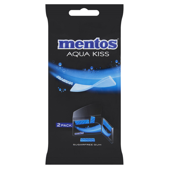 Mentos Gum Aqua kiss Alaskan (53g)