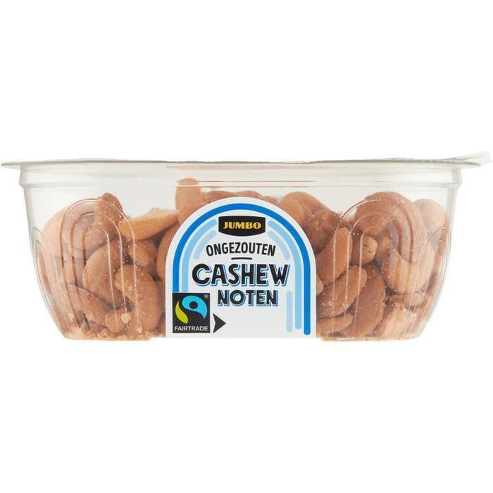 Jumbo Ongezouten Cashewnoten Fair Trade 140g (140g)