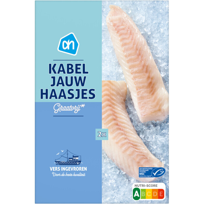 Kabeljauwhaasje, MSC (2 stuks) (2 × 125g)