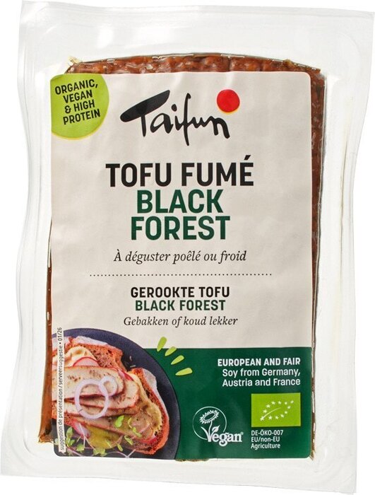 Gerookte tofu Black Forest (200g)