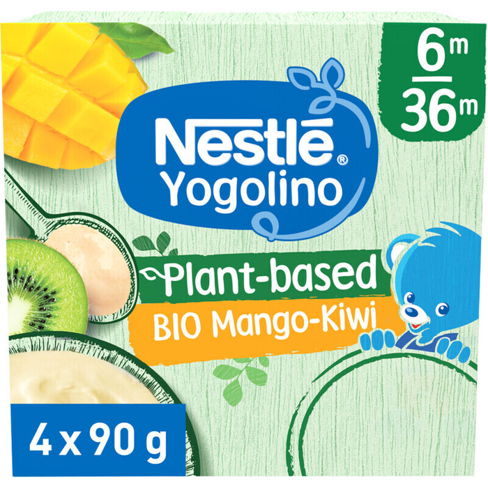 Nestlé Yogolino plantaardig babytoetje mango ki (360g)