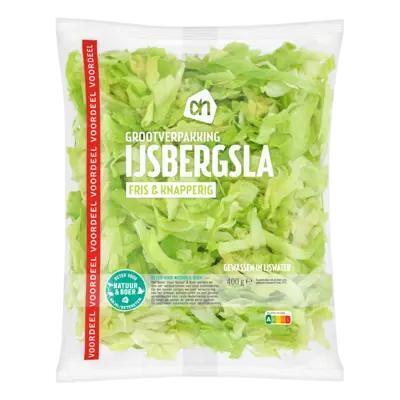 IJsbergsla (zak, 400g)