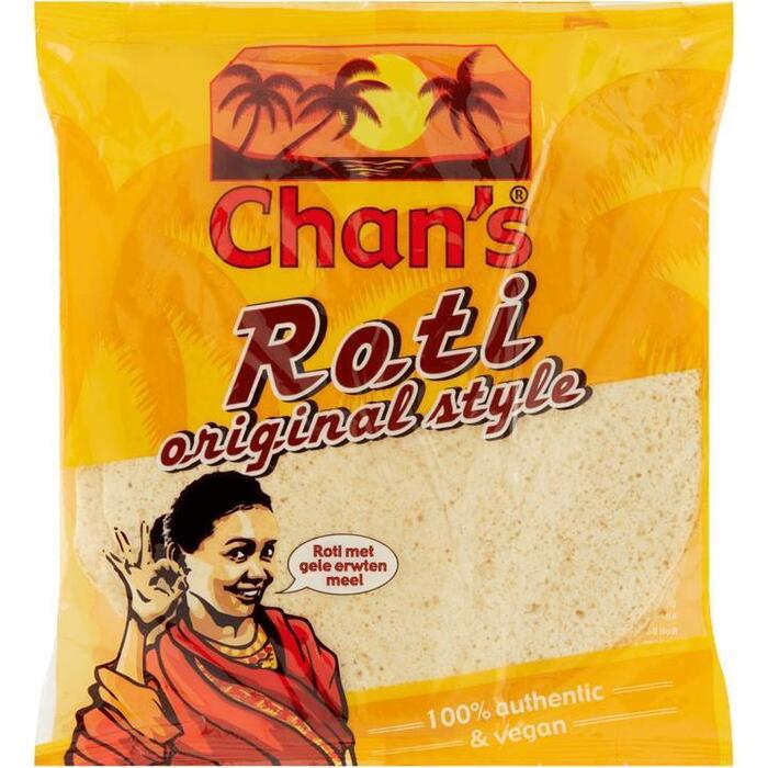 Chan's Roti Original Style 5 Stuks 300 g (300g)